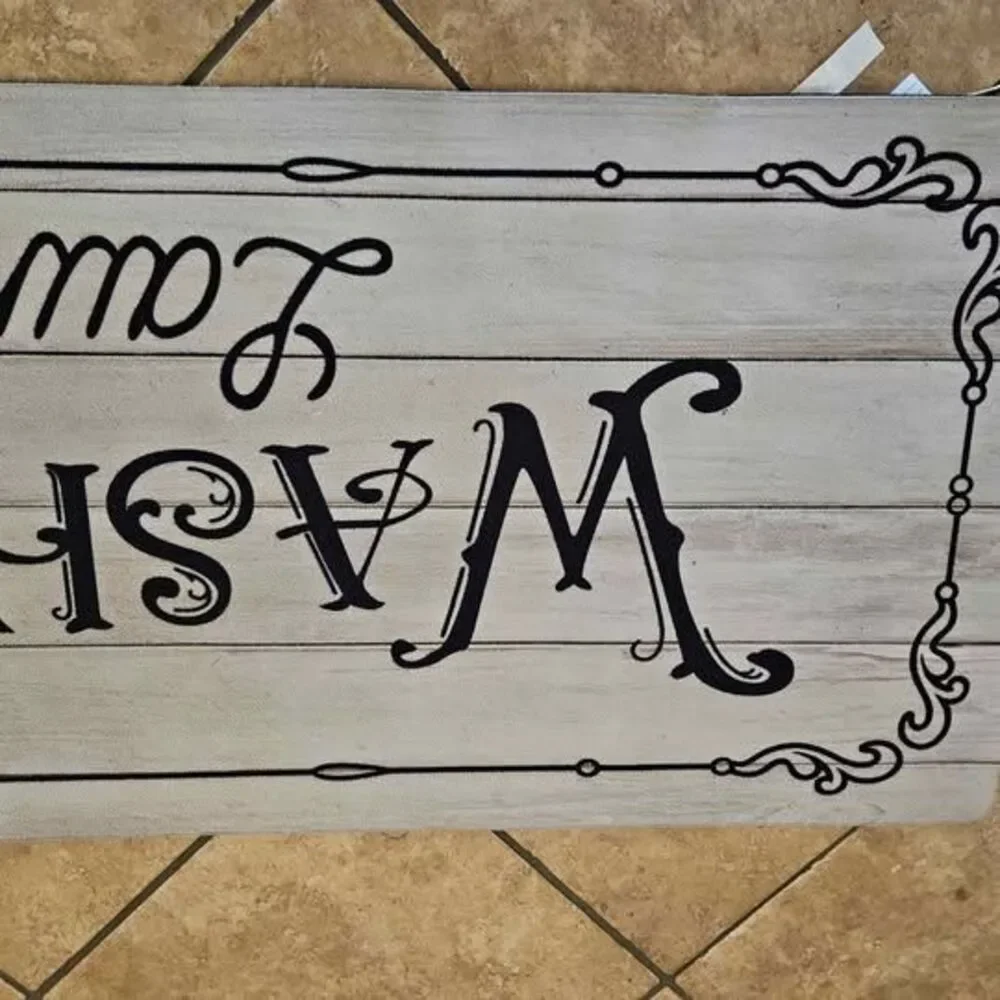 Wash & Dry Laundry Co. Mat 19